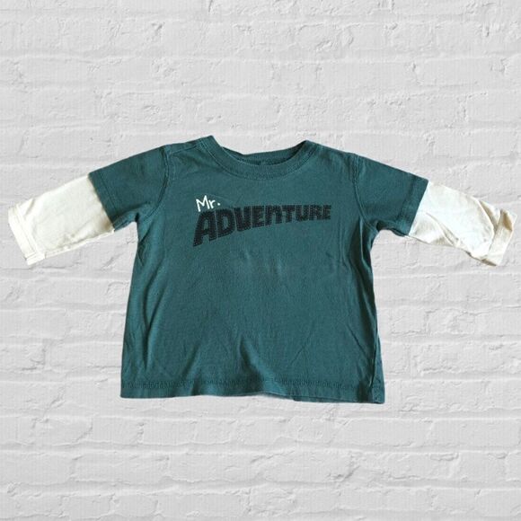 Gymboree Mr. Adventure Long Sleeve T-Shirt - Picture 1 of 5